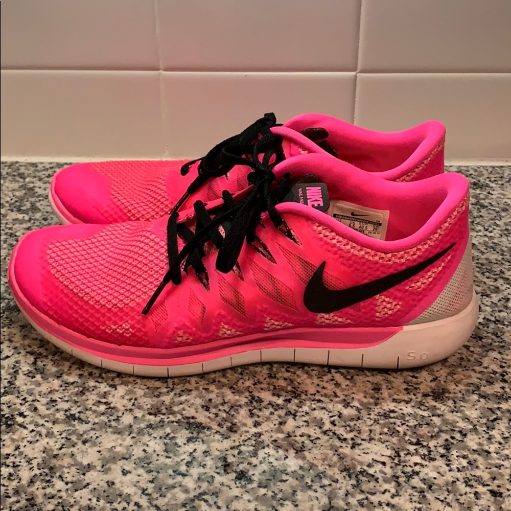Nike Free 5.0 Tennis Shoes